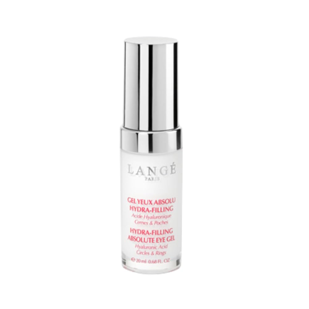 Lange Hydra-Filling Magic Eye Cream - Contorno de ojos nutrido, regenera y calma - Proporciona elasticidad y firmeza a la piel - Protege la piel contra efectos nocivos - Fórmula de ácido hialurónico