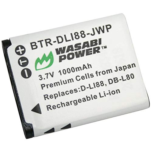 Wasabi Power Battery for Toshiba PX1686 and Toshiba Camileo BW10, SX500, SX900