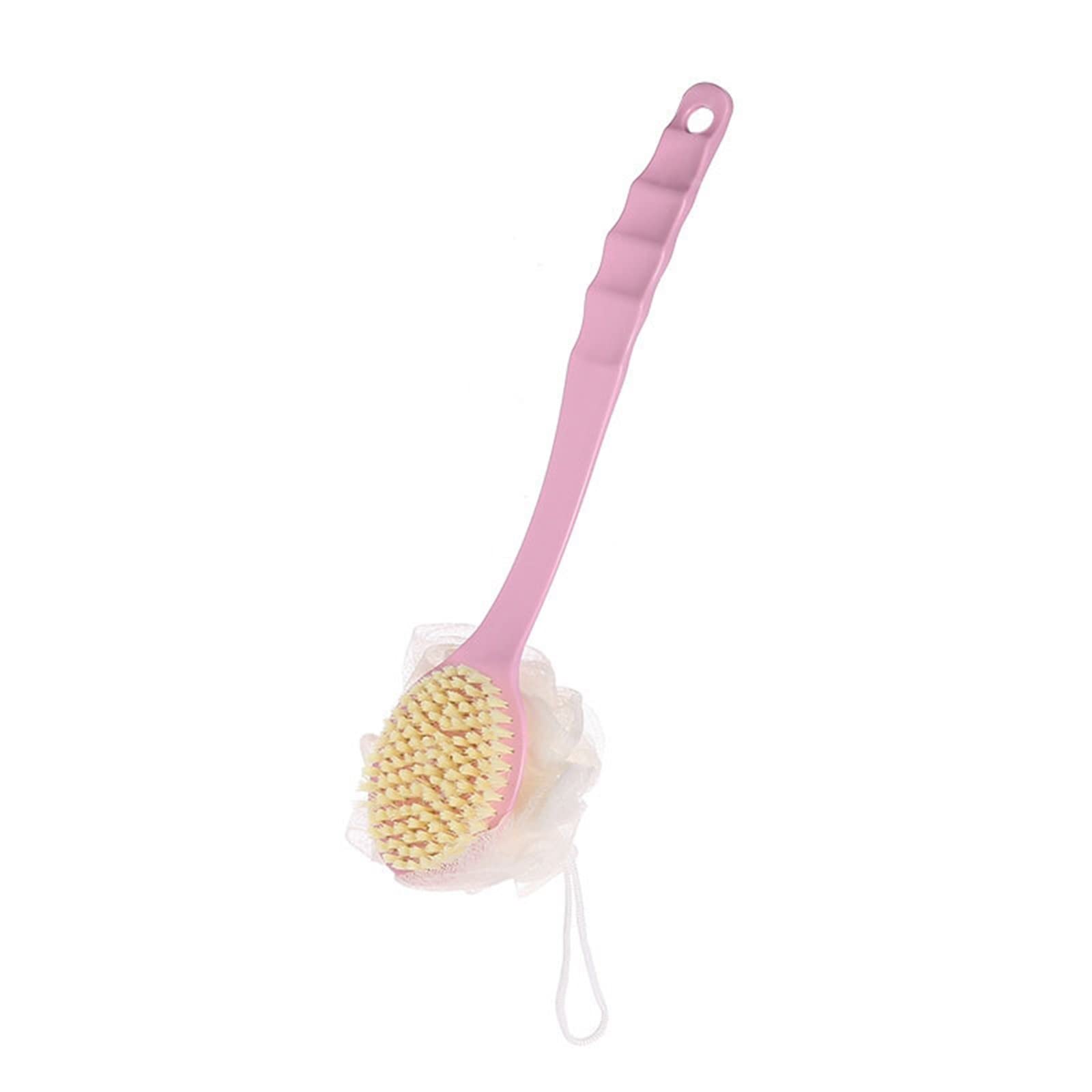 Esponjas de Ducha, Cepillo de Mango Largo, Toalla de baño, artículos de baño para el hogar, Cabello Suave, Espalda de baño