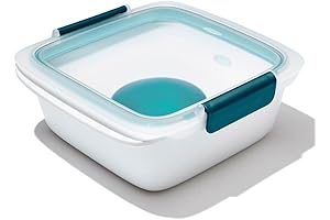 OXO Good Grips Small Salad Container for Lunch with 6.3 Cup Capacity