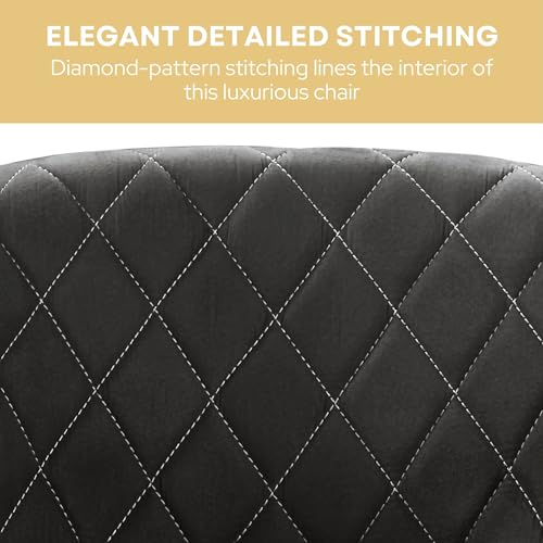 Sillón Plegable Microfibra Gris Oscuro miniatura 5