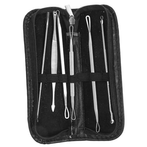 Mikinona Removal Tool Set Pcs Reusable Needle Safe Healthy for Facial Pores