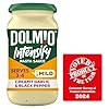 Dolmio Intensify Pasta Sauce Mild Creamy Garlic & Black Pepper, 390g