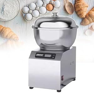 Ydbmy Teigmischmaschine 5/8kg Edelstahl Mixer