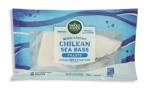 Whole Foods Wild Chilean Seabass