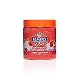 Elmer's GUE Pre Made Slime, Strawberry Cloud Slime, Scented, 2 Count