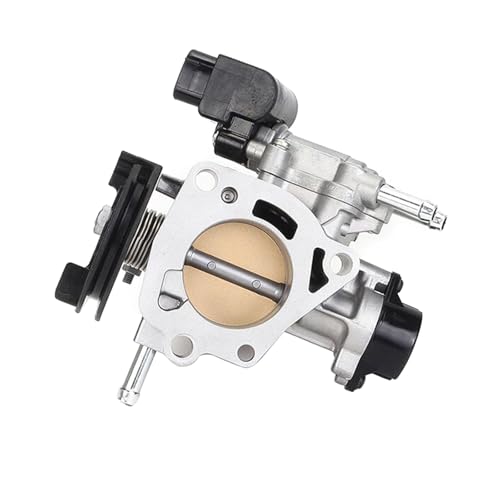 Bruce & Shark 22210-21020 Throttle Body With Sensor for Scion XA XB 2004-2006 & for Toyota Echo 2000-2005, Direct Replacement for A/T M/T Transmissions (Front Engine)