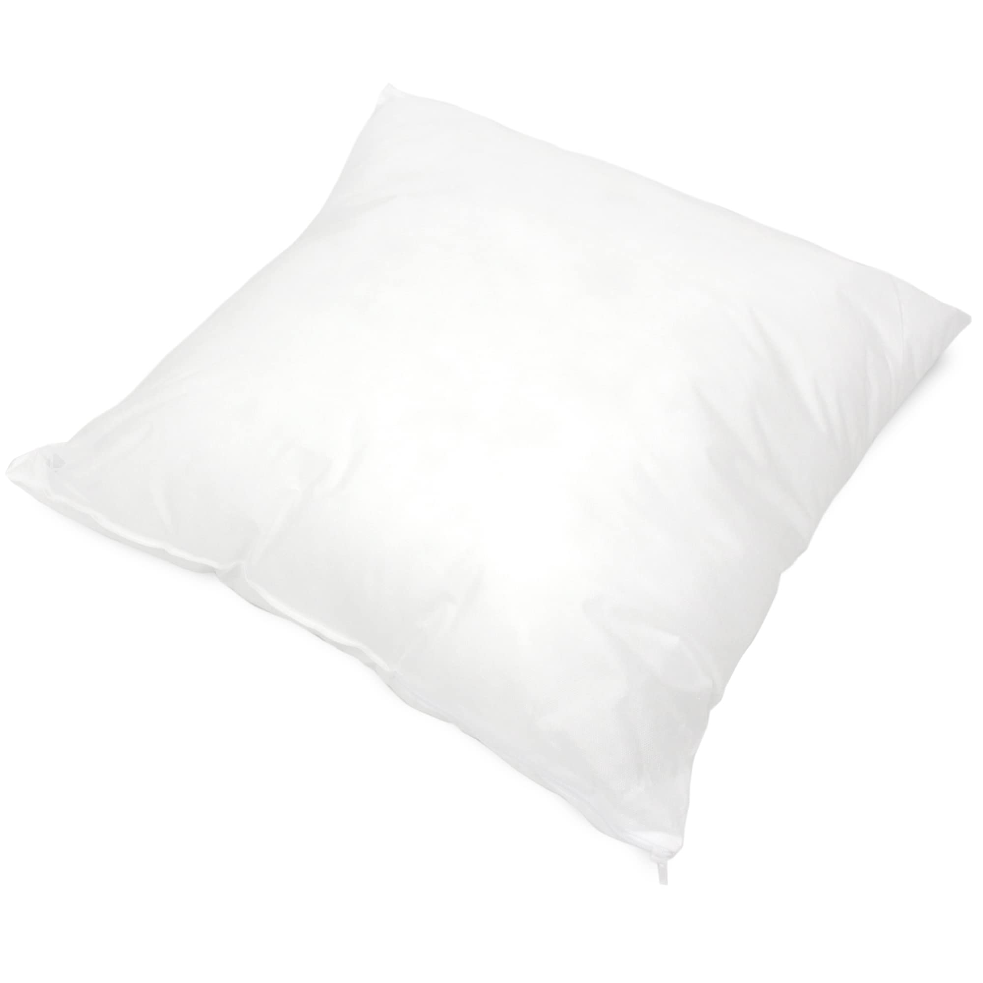 LILENO HOME Lot de 1 de garnissage d'oreiller 45x55 cm - Coussin intérieur Lavable à 40°C adapté aux allergiques - Garnissage en Polyester comme Coussin de canapé, Coussin Cocktail et Oreiller