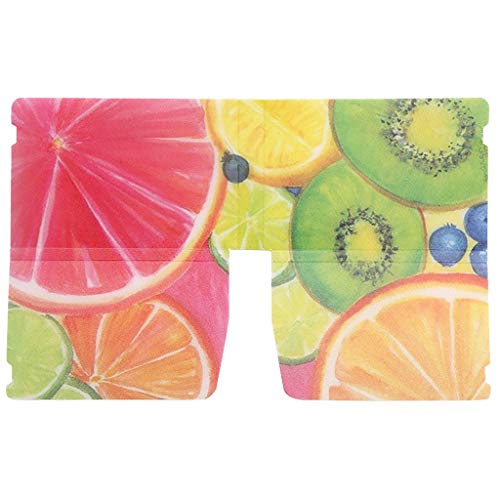 Preisvergleich Produktbild Praktische Aufbewahrungstasche für Gesundheits mvsken, wasserdichter Isolierfleck Aufbewahrungsordner Sauber halten Tragbarer Schnallenorganisator Faltbarer Trage-Mvskebox-Filter(D,1PC)