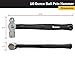 Titan 63316 16oz Ball Pein Hammer, Forged Steel Head, 12.5