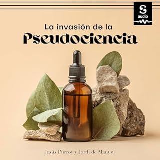 Diseño de la portada del título La invasi&oacute;n de la pseudociencia