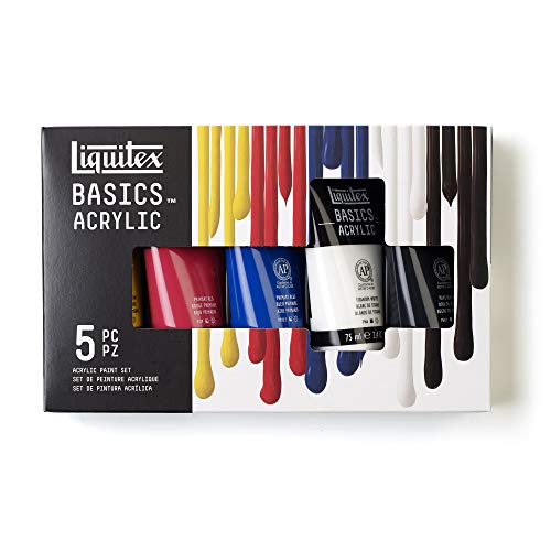 Liquitex Basics Acrylique Set 5X75ml Row