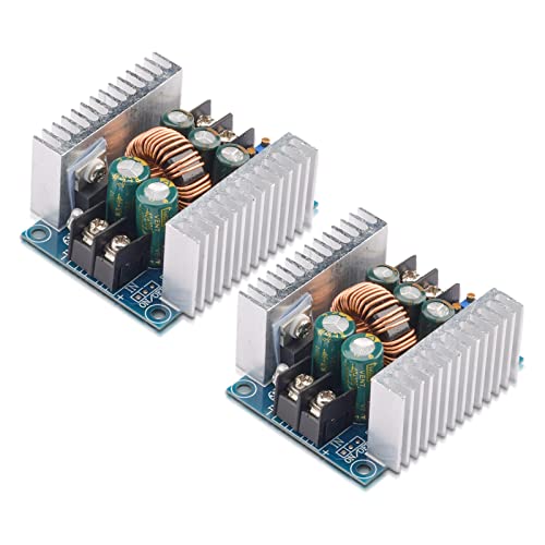 Image of Diymore 2pcs 20A 300W CC CV Step Down Module Adjustable DC 6-40V to 1.2-36V Voltage Regulator Buck Converter Constant Current Power Supply Module 20v to 12v Step Down