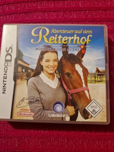 Abenteuer auf dem Reiterhof - Wiedersehen im Tal - [DS]