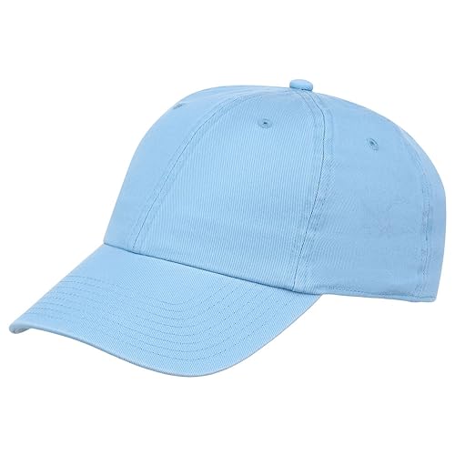 Image of Lids Blank Baseline Dad Adjustable Strapback Hat