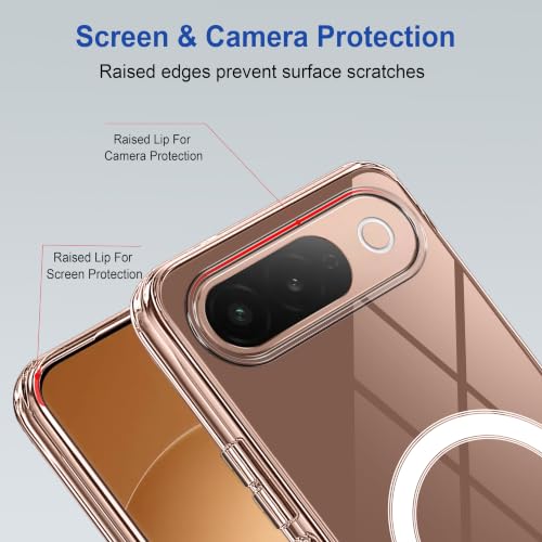 Image of Zapcase Back Case Cover for Vivo T5 5G | Compatible for Vivo T5 5G Back Cover | Compatible with MagSafe | Scratch-Resistant Back Cover | Clear