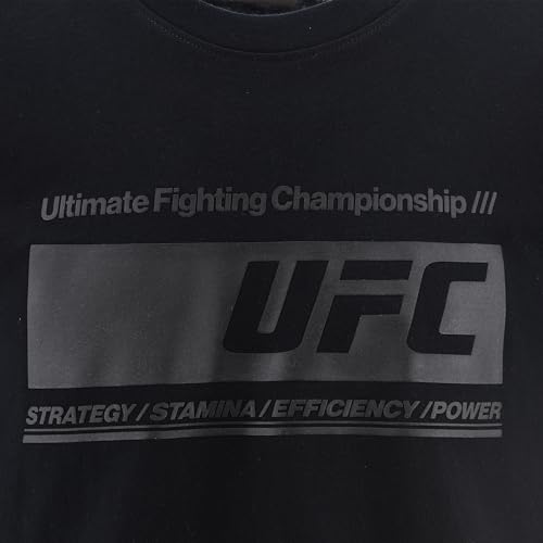 UFC Camiseta de manga corta 100% ALGODÓN