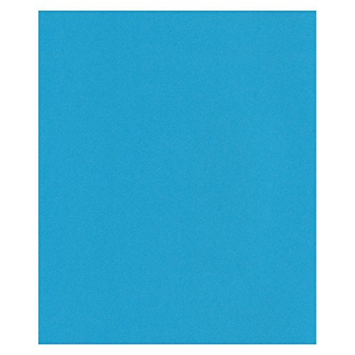 エスケント ケント紙 スターカラー 四切 ライトブルー 100枚 5736004