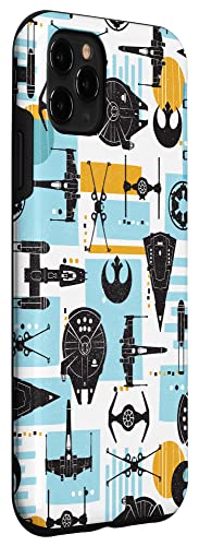 Coque iPhone 11 Pro Max Star Wars Millennium Falcon évite les rayures et chutes du mobile
