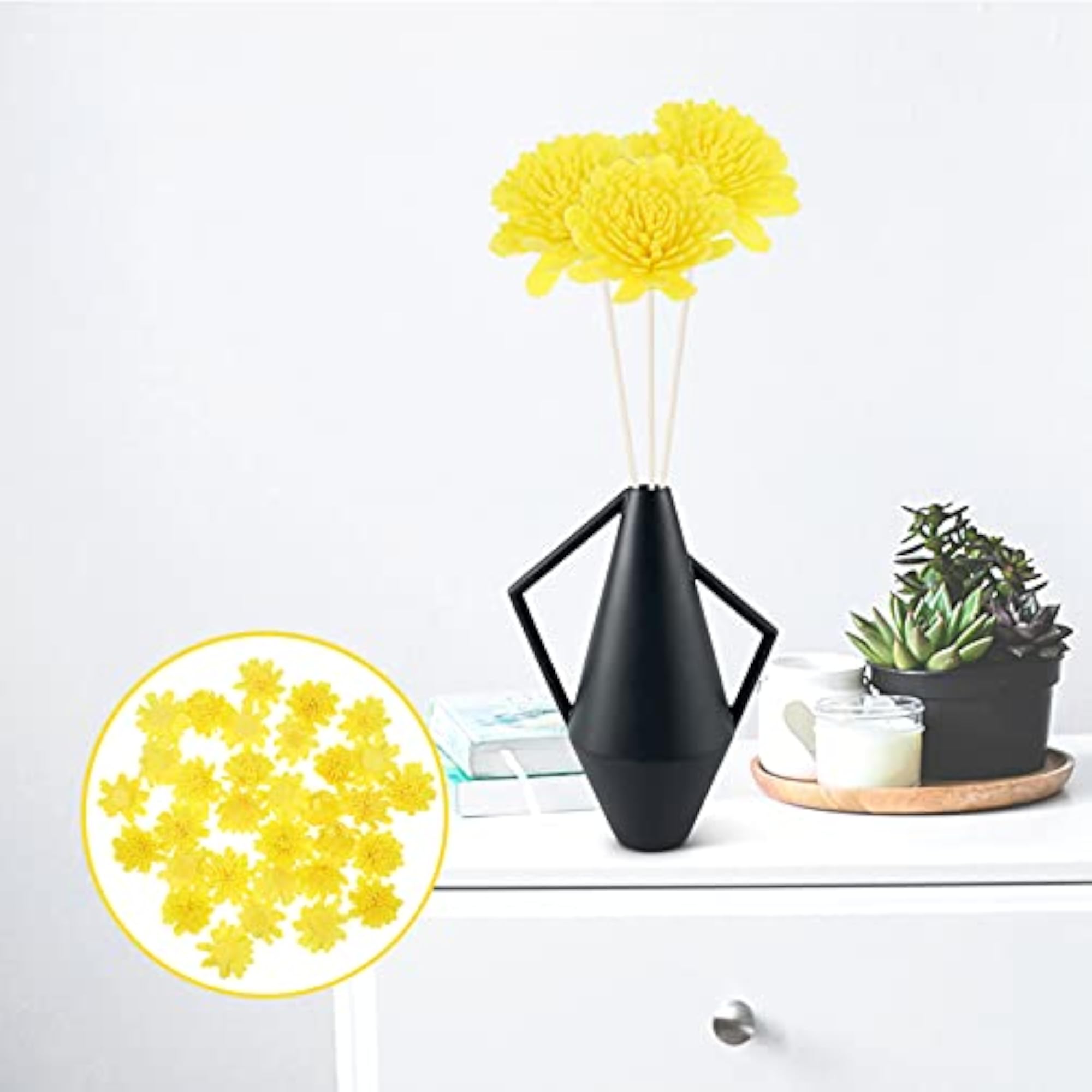 100Pcs Diffuser Flowers for Essential Oils