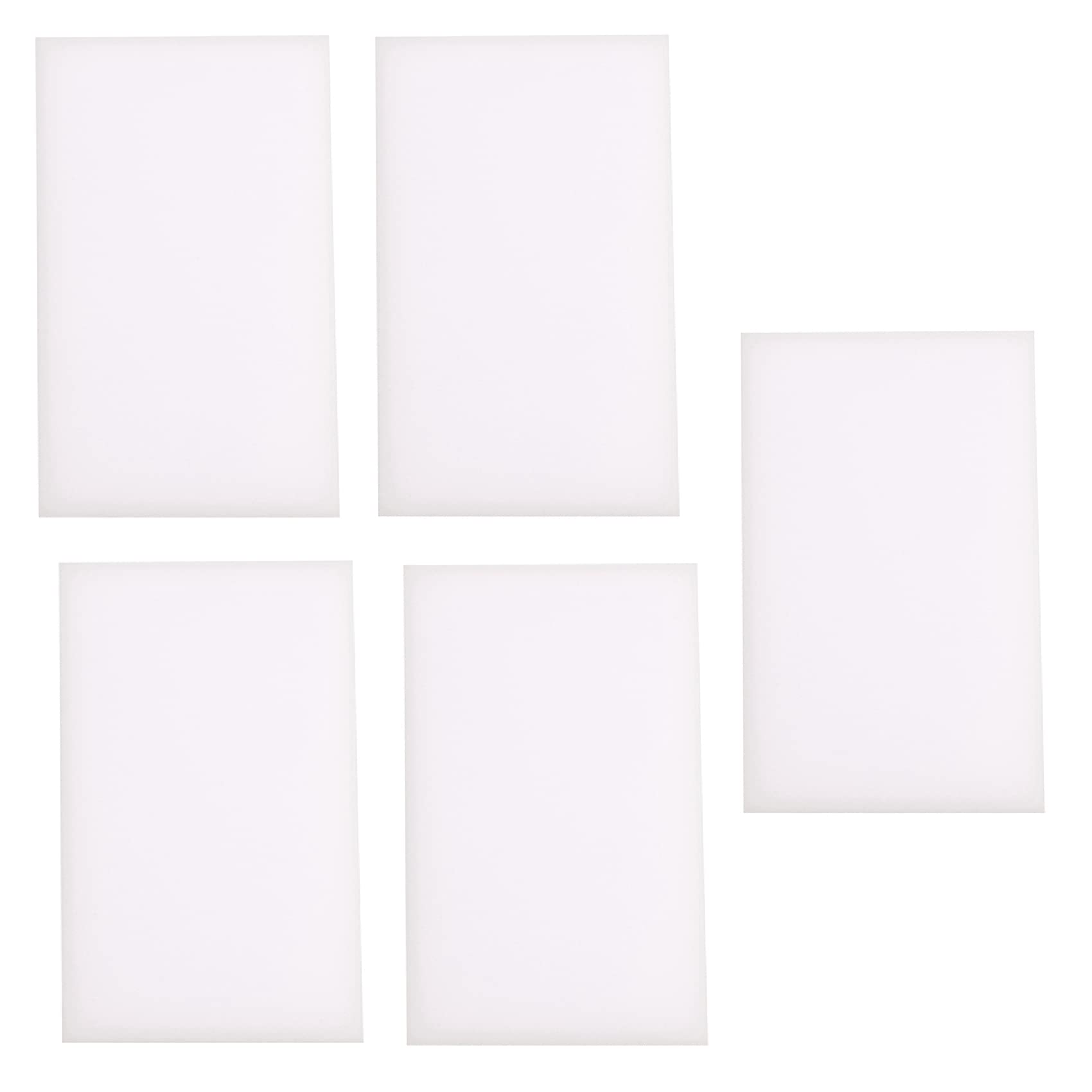 Melamina Spugna Strofinamento Melamina Cleaner Ecologico Cucina Spugna Strofinamento 10 x 6 x 2 cm 500 pz