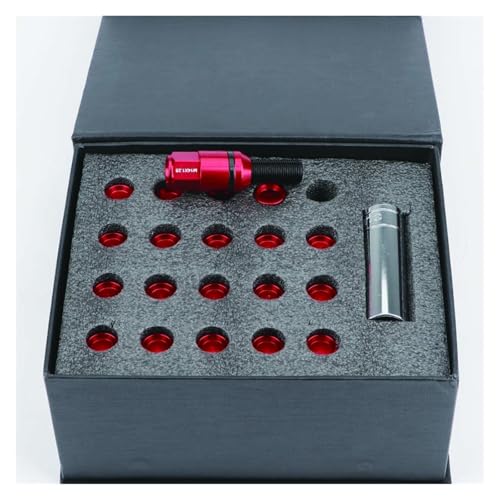 ԗpzC[Xy[T[ 20 St5/6/7 CCp M14*1.5 14*1.25 12x1.5 ˂=28mm zC[b{g ibg lW(28-76mm red,M14x1.5)