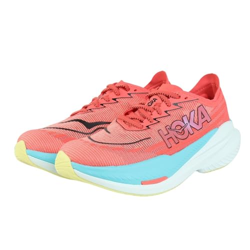 Hoka Men's Mach X 2 Electric Coral 12.5 Medium