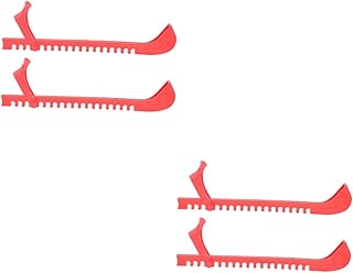 BESPORTBLE 2 Pares De Protetor De Patim Protetor De Sola Para Adultos Artísticos Protetores De Sapatos De Hóquei Capas De Lâmina De Hóquei Capas De Sapato De Hóquei Protetores