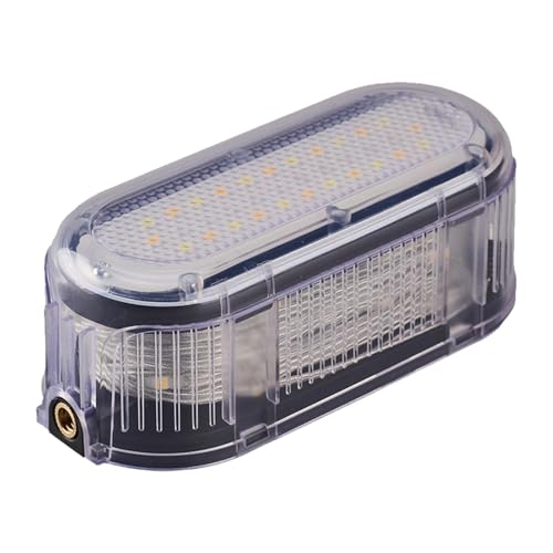 Rrlihjgu - Guirnalda de luces LED recargables, guirnaldas luminosas de camping | Cadena de luces impermeable con 8 modos | Guirnalda de luces LED portátil segura para toldo, tienda, patio, jardín,