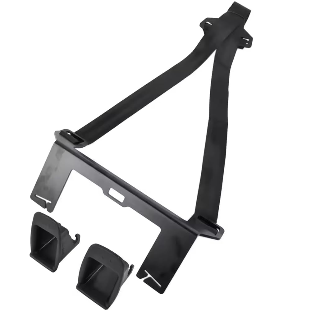 Connecteur de Verrouillage en Acier de la Ceinture de Sécurité de Sécurité pour la Sécurité pour Enfants pour Siège D'Auto Isofix
