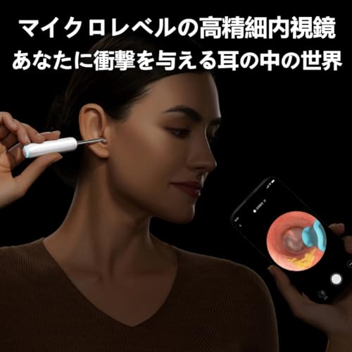 Iuseike Home 30S スマートビジュアルイヤークリーナー の商品画像 3