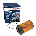 Bosch P7157 Ölfilter für Autos - trennt Ruß- und Metallpartikel vom Motoröl - ermöglicht zuverlässige Motorschmierung
