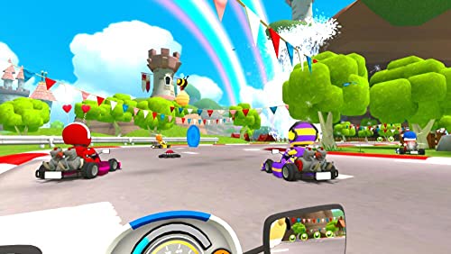VR karts - vue 5