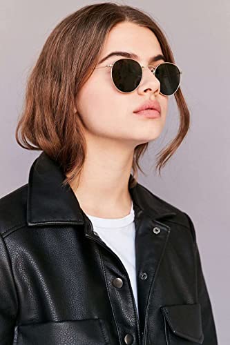 Image of Kids Polarized Sunglasses Classic Metal Frame for Baby Boys Girls Age 0-18, Three Sizes, 100% UV Protection