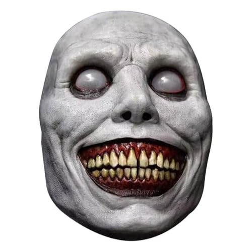 Generisch Halloween Masken für Erwachsene, Gruselige Lächelnde Dämonenmaske, Böse Cosplay-Gruselige Maske, Halloween-Kostümparty-Requisiten, die Bösen Cosplay-Requisiten Generisch Halloween Masken für Erwachsene, Gruselige Lächelnde Dämonenmaske, Böse Cosplay-Gruselige Maske, Halloween-Kostümparty-Requisiten, die Bösen Cosplay-Requisiten
