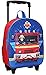 Feuerwehrmann Sam Trolley Rucksack für Kinder - Feuerwehrauto - Blau und Rot