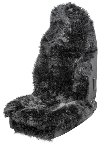 Walser Autositzbezug Premium Lammfell Marla Autositzbezug 100% Lammfell mit Wollhöhe 5 cm Lammfell Sitzbezug Lammfell Lammfell Autositzbezüge Lammfell Schonbezug