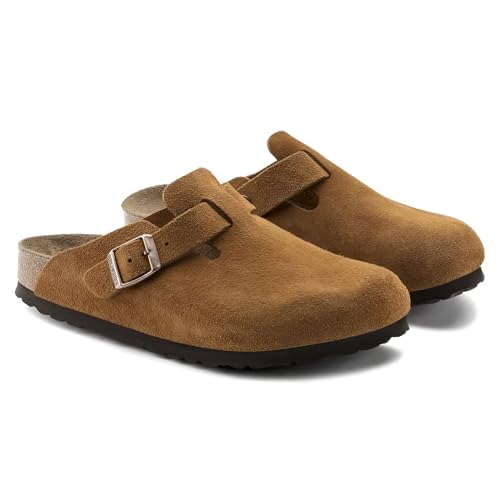 Birkenstock 1009543344 Boston SFB Mink Sd 443