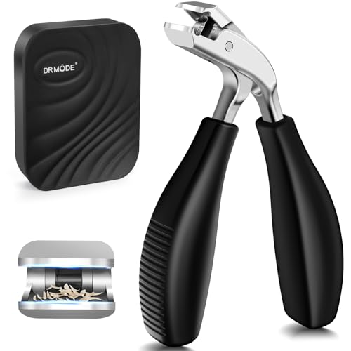 Ongles épais difficiles ? Ce grand coupe-ongles d'orteils droit libère les seniors