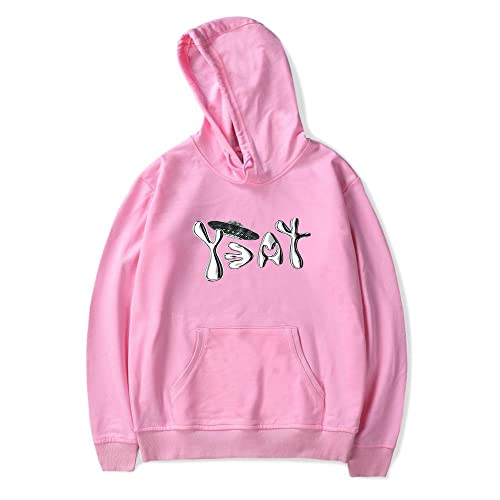 Rapper Yeat Hoodie Long Sleeve Hooded Sweatshirt Unisex Hip Hop Fashion Clothes