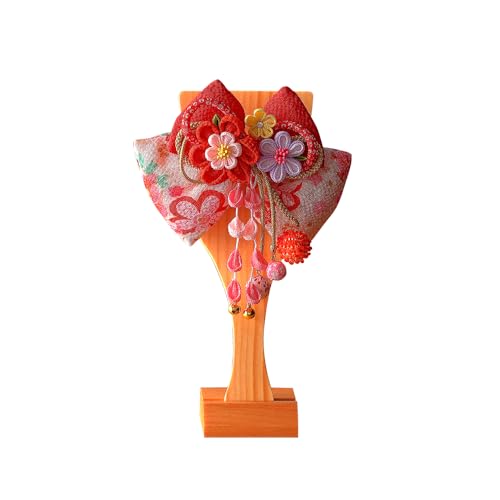 羽子板 単品 初正月 7号 花飾り ブローチ 羽子板飾り 髪飾り おしゃれ モダン ミニ お祝い かわいい 可愛い コンパクト ちいさい 髪飾り 陣屋