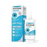 Hycosan Original - Preservative Free Eyedrops - Sodium Hyaluronate 0.1% - Eye Drops for Mild to Moderate Dry Eye Symptoms and Contact Lens Irritation - 7.5ml