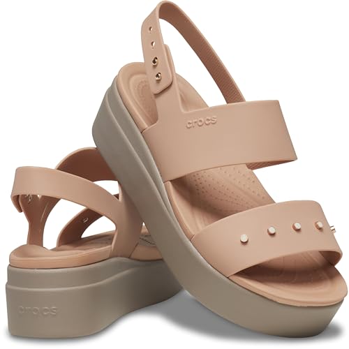 Image of Crocs Women Brooklyn Low Wedge Sandal