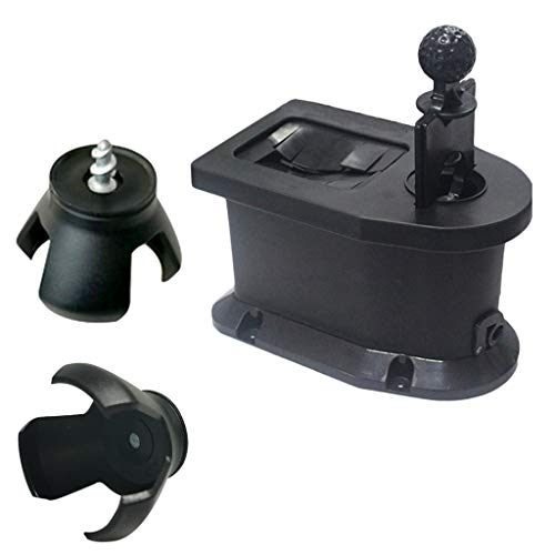 Golf Cart Ball Club Waschmaschine Buggy Mount Groove Cleaner Maschine Golfball