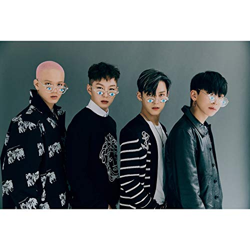 Cube Entertainment BTOB 4U - Album interno+poster piegato+set fotografico extra (in ver.)
