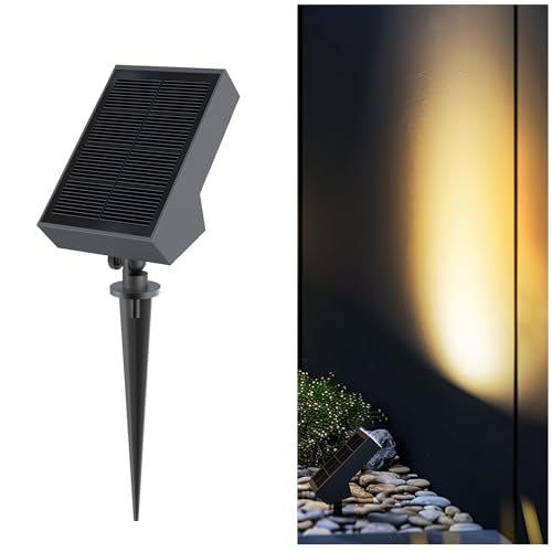 Lumières solaires de paysage SOTTLOT pour sécuriser une allée d'extérieur
