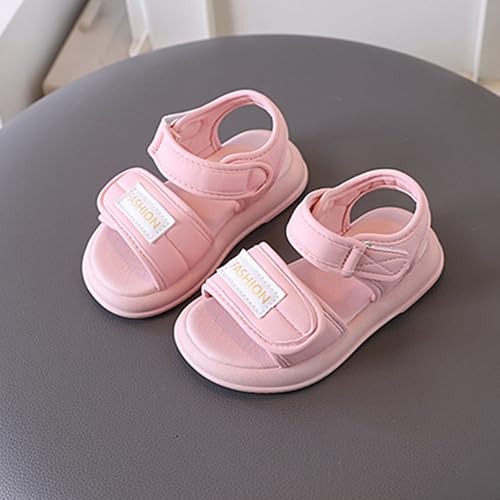 IWIHMIV Girl Sport Sandal Boys Open-Toe Summer Outdoor Athletic Sandals Lightweight Soft Sole Beach Shoes4