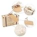 VGOODALL 50PCS Mini Suitcase Party Favor Box, 3