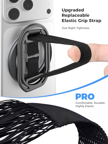 Image of SUPERONE for Phone Grip Adjustment Finger Loop Strap, Elastic Finger Strap 5 PCS