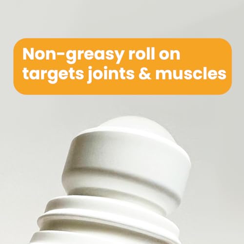 Image of Sanar Naturals Arnica Gel Roll On, Menthol Muscle & Joint Pain Relief, 3 oz